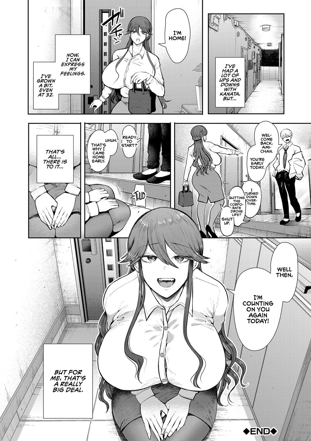 Hentai Manga Comic-The Female Corporate Slave Can't Refuse-Read-208